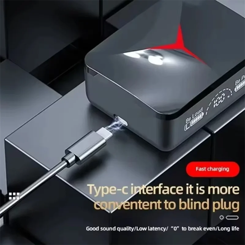 Original TWS M90 Wireless Headphones Gaming Earphone Bluetooth Earphones Sport Earbuds Music Headset