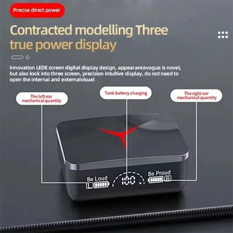 Original TWS M90 Wireless Headphones Gaming Earphone Bluetooth Earphones Sport Earbuds Music Headset