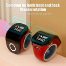 18mm Smart Ring: Digital Tasbeeh, 5 Prayer Time Alerts, Waterproof
