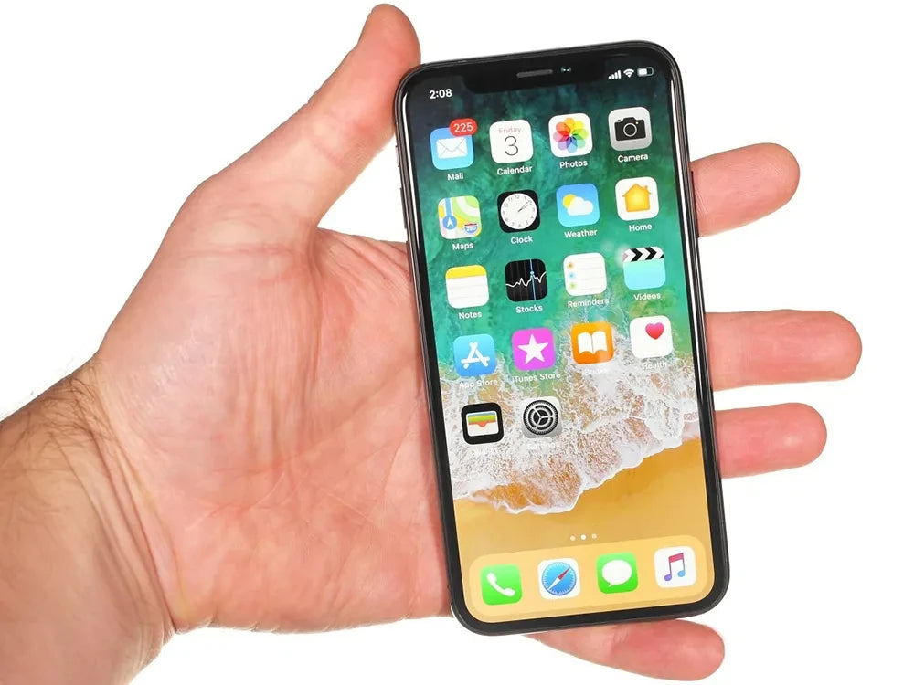 Phone X - 5.8” Display, 256GB ROM, All Colors, Original Used Phone in Good Condition