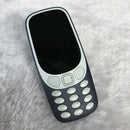 هاتف جوال مستعمل أصلي 3310 ثنائي الشريحة، إصدار 2017، مفتوح الشبكة، يدعم شبكات الجيل الثاني GSM 900/1800