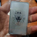 10 oz Scottsdale Vortex Silver Bar, Scottsdale Vortex Silver Replica, Silver Bar 10 oz, Collectible Silver Bar, Silver Bullion Replica, Investment Silver Bar, Rare Silver Bar, Luxury Silver Bar, 
