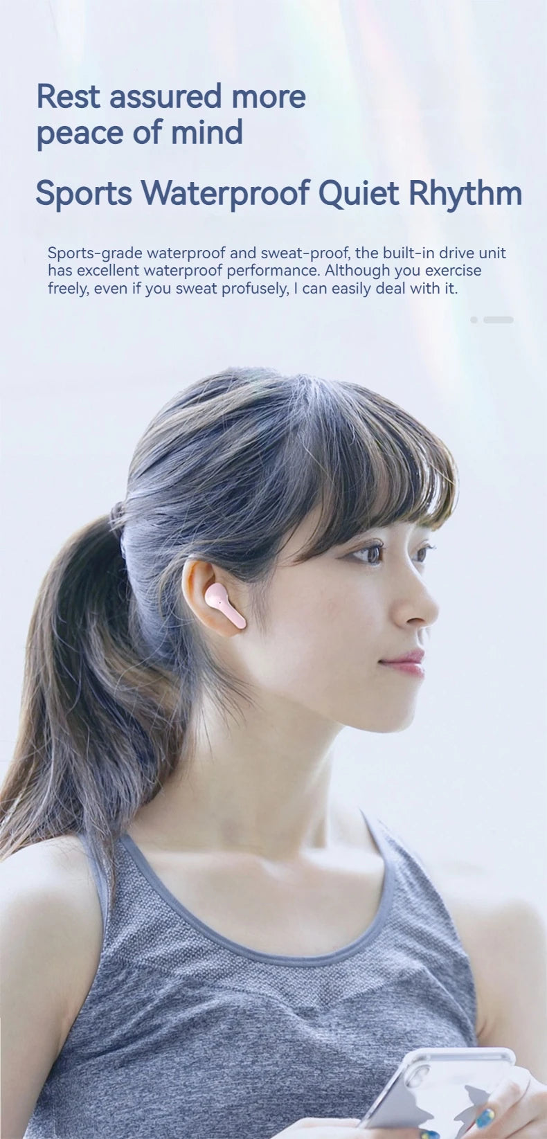 10Pcs, Wholesale, TWS T2 Wireless Headphones, Bluetooth Earphone, 5.1 Stereo Headset,Earbuds with Microphone,iPhone,Xiaomi,AIR31