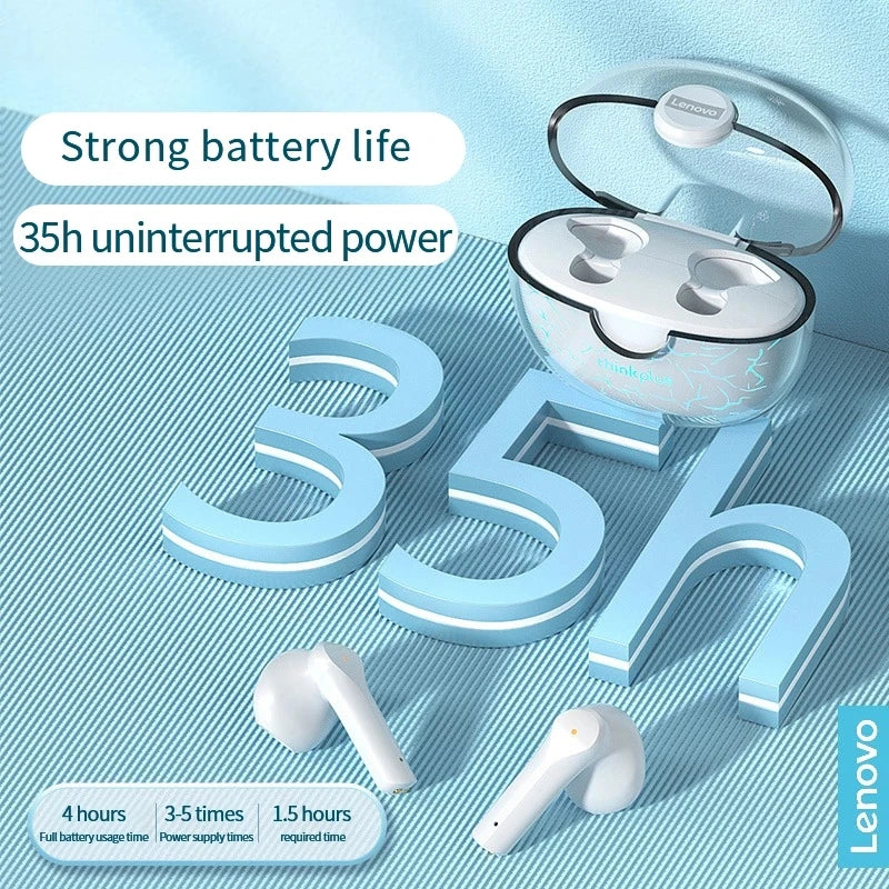 Le-Novo XT95 Pro Bluetooth Earphones: 10Pcs TWS Wireless Earbuds with Mic for Mobile Gaming, iPhone, Android, Xiaomi