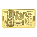 Canada 100 CAD  Bar - Robert Laird Borden