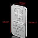Stagecoach Silver Bullion by Northwest Territorial Mint