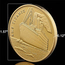 titanic coin, anniversary gold, titanic gold, 50th wedding anniversary, 50th wedding anniversary gift, 50th anniversary gift, golden wedding anniversary, gold anniversary gift, 50th anniversary favors, 50th anniversary gift for wife, 50th anniversary gold,