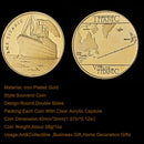 titanic coin, anniversary gold, titanic gold, 50th wedding anniversary, 50th wedding anniversary gift, 50th anniversary gift, golden wedding anniversary, gold anniversary gift, 50th anniversary favors, 50th anniversary gift for wife, 50th anniversary gold,