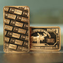 United States Bar, America Bar, Buffalo Troy, Ounce Gold, Buffalo Bar,