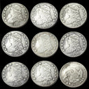 quarter coin, morgan silver dollar, morgan dollar, rare quarters, silver quarters, walking liberty half dollar, valuable quarters, anna may wong quarter, 1964 kennedy half dollar, 1921 silver dollar, kennedy half dollar, eisenhower dollar,