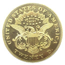 1875 $20 Liberty Head Gold Coin – With Motto Rare Collectible Coin