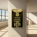 Real  Bar – Deutsche Reichsbank Historical Bullion Collectible