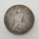 1922, silver, dollar, Coin, Peace, Double, Sided,