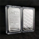 Authentic Johnson Matthey  Bar – Fine Bullion Collectible