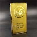 Australian Bullion Bar – Newest Design Gold Style Collector Bar