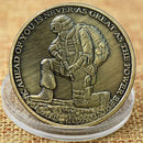 Task Coin, Ahead Gold, Collector Medallion, aa coins, aa medallions, na medallions, na coins, narcotics anonymous medallions, st christopher medallion gold, alcoholics anonymous medallions, narcotics anonymous coins, aa sobriety medallions,