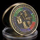 Whole Gold,  Whole Coin, south park the fractured but whole gold edition, fractured but whole gold edition, gold edition fractured but whole, south park gold edition, wholesale coin, whole armor of god coin, whole armour of god coin,