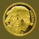 Buffalo Round Coin - Indian Head Design Collectible A093