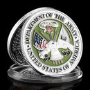 Army Silver, Ranger Silver, Army Coin, Ranger Coin, custom military coins, army coins custom, personalized military coins, power rangers storm, army coin, military coins, military challenge coins, army challenge coins, military coins for sale, army coins for sale, power rangers power coins,