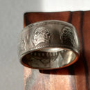 Hobo Ring, Morgan Dollar Ring, Handmade Ring, handmade jewellery, handmade earrings, handmade ring, handmade engagement rings, handmade silver rings, handmade wedding rings, homemade earrings, handcrafted earrings, handmade wedding bands, handmade beaded earrings,