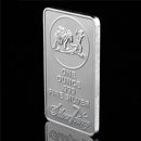 American, Prospector, 1oz, 999, Value, Fine, Silver, Bullion, Bar,