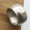Hobo Ring, Morgan Dollar Ring, Handmade Ring, handmade jewellery, handmade earrings, handmade ring, handmade engagement rings, handmade silver rings, handmade wedding rings, homemade earrings, handcrafted earrings, handmade wedding bands, handmade beaded earrings,