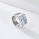 Steel Titanium Ring, Fluorescent Ring, LOVE Ring, YOURSELF Ring, Smile Ring, Face Ring, Vintage Ring, Hip Hop Ring, cartier love ring, cartier ring love ring, cartier the love ring, vintage ring,