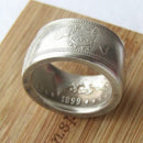 Hobo Ring, Morgan Dollar Ring, Handmade Ring, handmade jewellery, handmade earrings, handmade ring, handmade engagement rings, handmade silver rings, handmade wedding rings, homemade earrings, handcrafted earrings, handmade wedding bands, handmade beaded earrings,