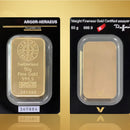 50g Arg.or Hera.eus Bar Plated Bullion | Sealed Pack Collectible