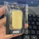 100g Arg.or Hera.eus Bar Plated Bullion | Sealed Pack Collectible