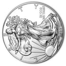 6 Pcs Premium Uncirculated American Eagle  Coins from APMEX