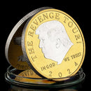 president coin, Donald Coin, Trump Gold Coin, Trump Coin, eisenhower one dollar, presidential dollar coins, presidential dollars, john adams dollar coin, george washington dollar coin, 2009 lincoln penny, zachary taylor dollar coin, john quincy adams dollar coin, james monroe dollar coin, james madison dollar coin,