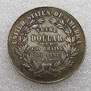 1872 Morgan  Dollar Coin - Rare USA Collectible Coin