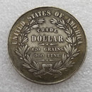 1872 Coin, USA Coin, Dollar Coin, Morgan Coin,