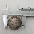 Double 1922 Peace  Dollar Coin